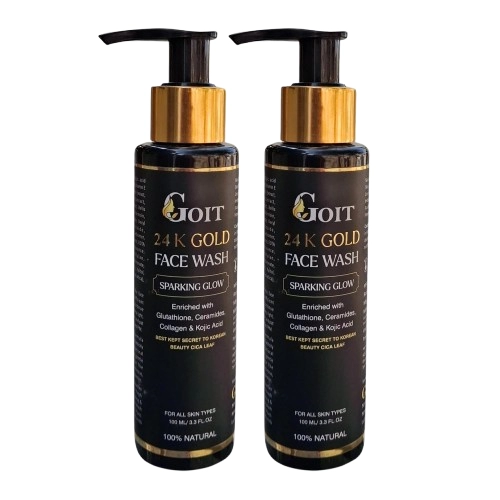24K Gold Face Wash Pack of 2